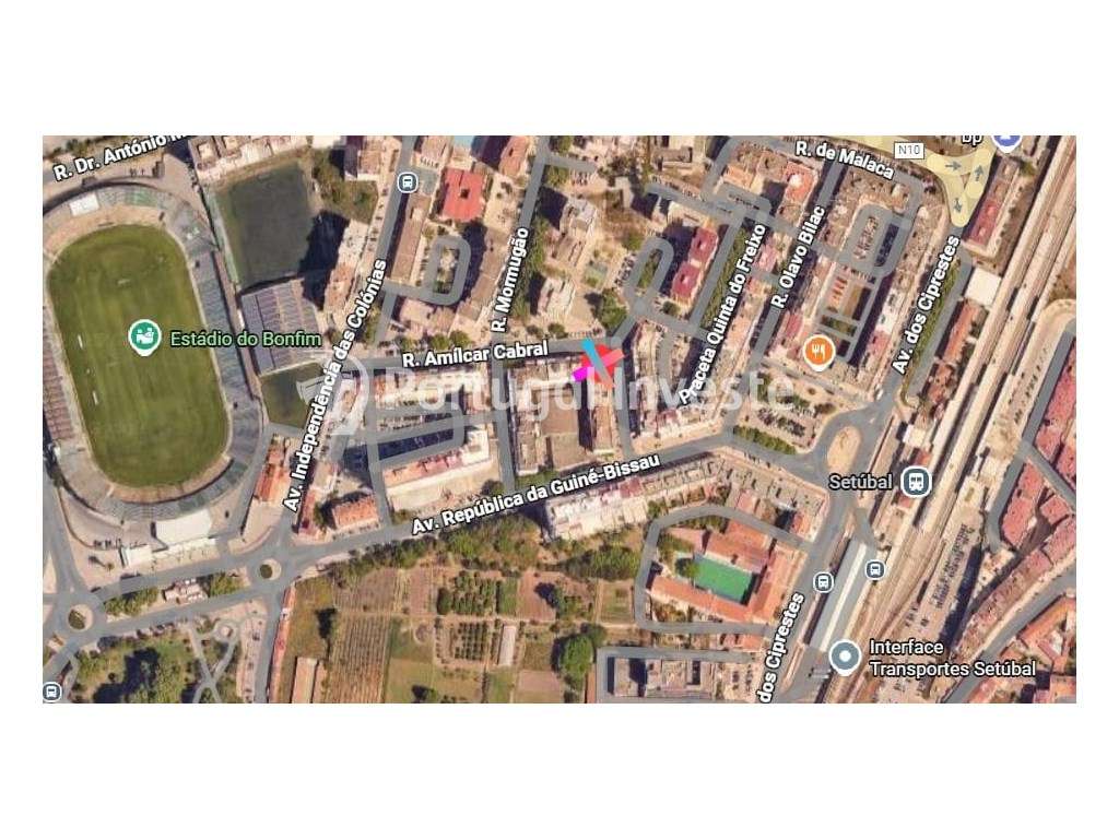 Apartamento T1 - Bonfim - Apenas a 250m da estação comboios - Setúbal-23