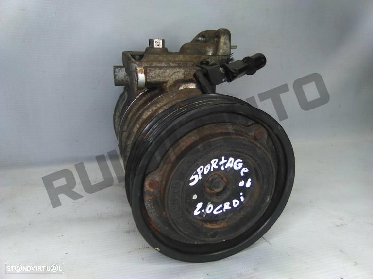 Compressor De Ar Condicionado 16250-2920k Kia Sportage (je_, Km - 1