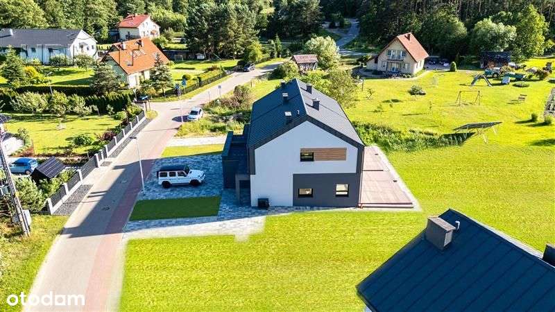 Nowoczesny dom bliźniaczy - stan deweloperski-13