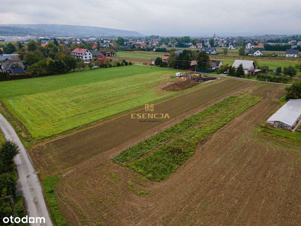 Działka budowlana - Pełny obrazek: 4/7