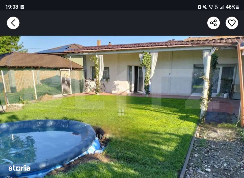 Casa individuala cu 2 camere,80 mp utili,267 mp teren,Totoi - Imagine principală: 1/7