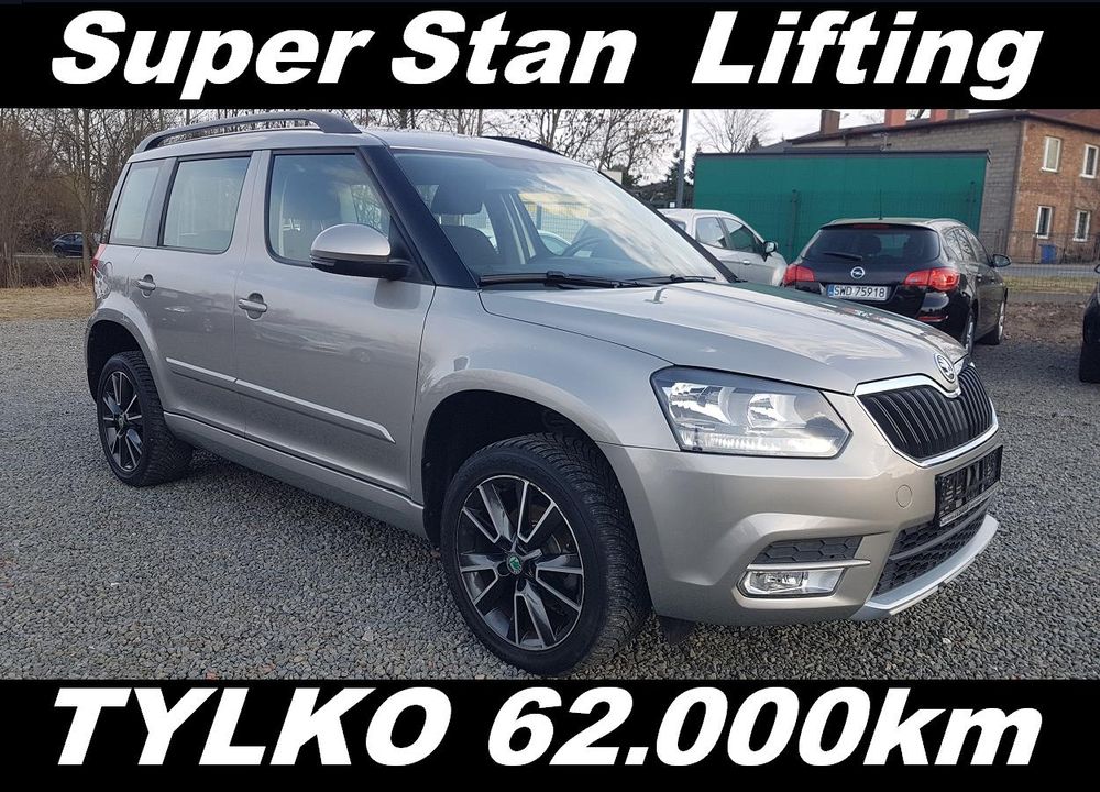 Skoda Yeti 1.2 TSI Ambition PLUS EDITION 2014