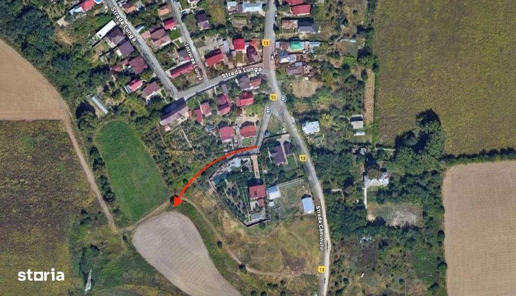 Investitie Teren intravilan Glina 5262mp - Autostrada Soarelui - Imagine principală: 2/4