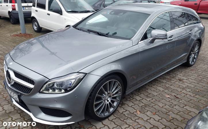 Mercedes-Benz CLS Shooting Brake 350 d 9G-TRONIC Final Edition - 1