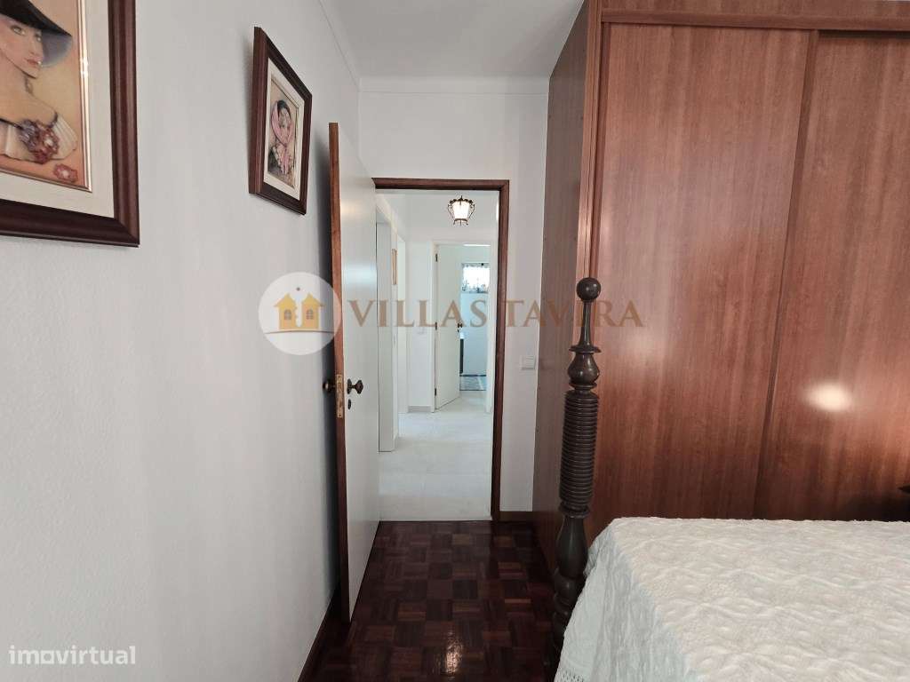 Apartamento T3 no centro de Portimão com vista Rio Arade e cave com...-40