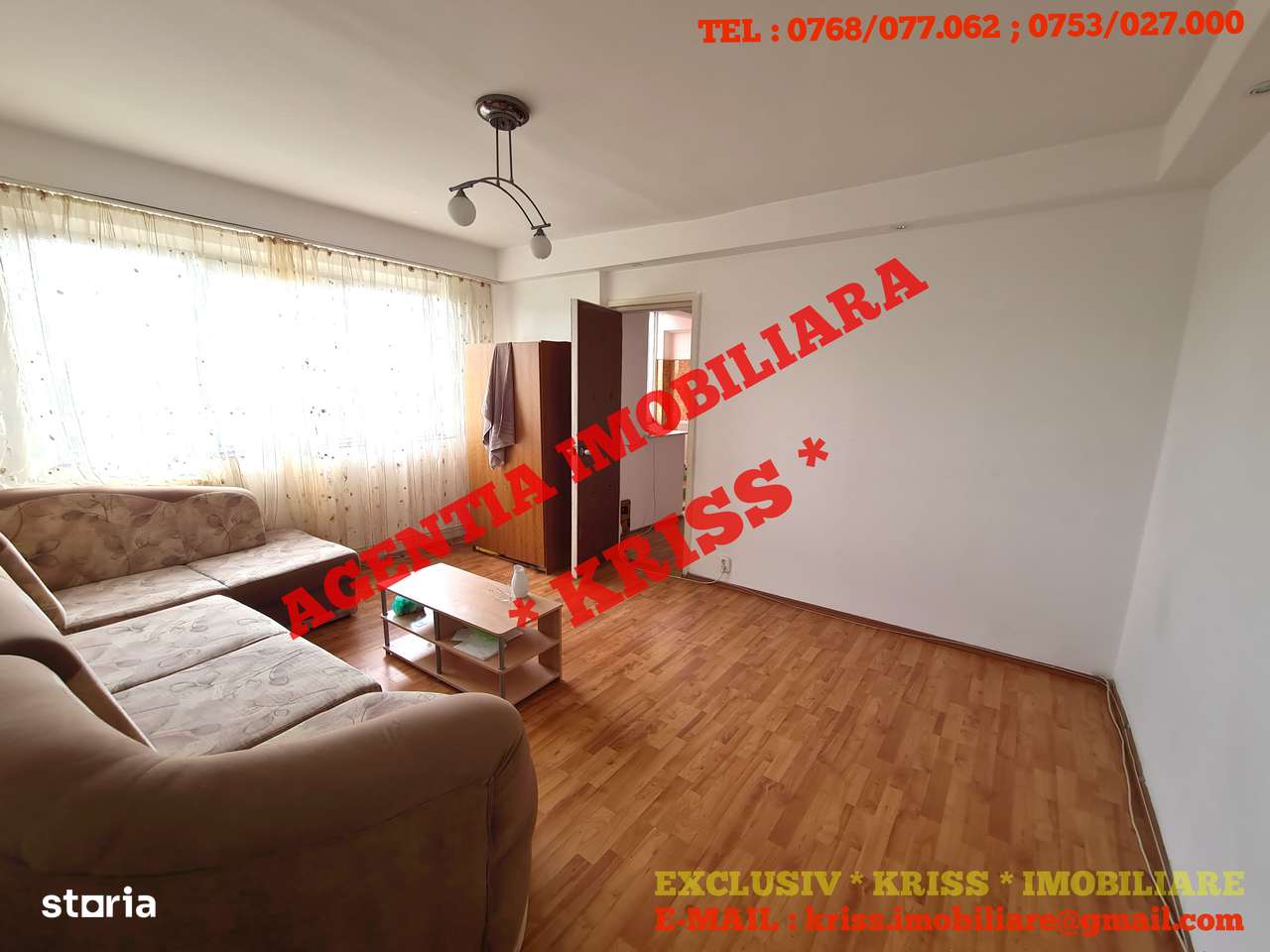 SUPER OFERTĂ! Apartament 2 Camere TRIVALE confort 2 Centrală Liber 41M-0