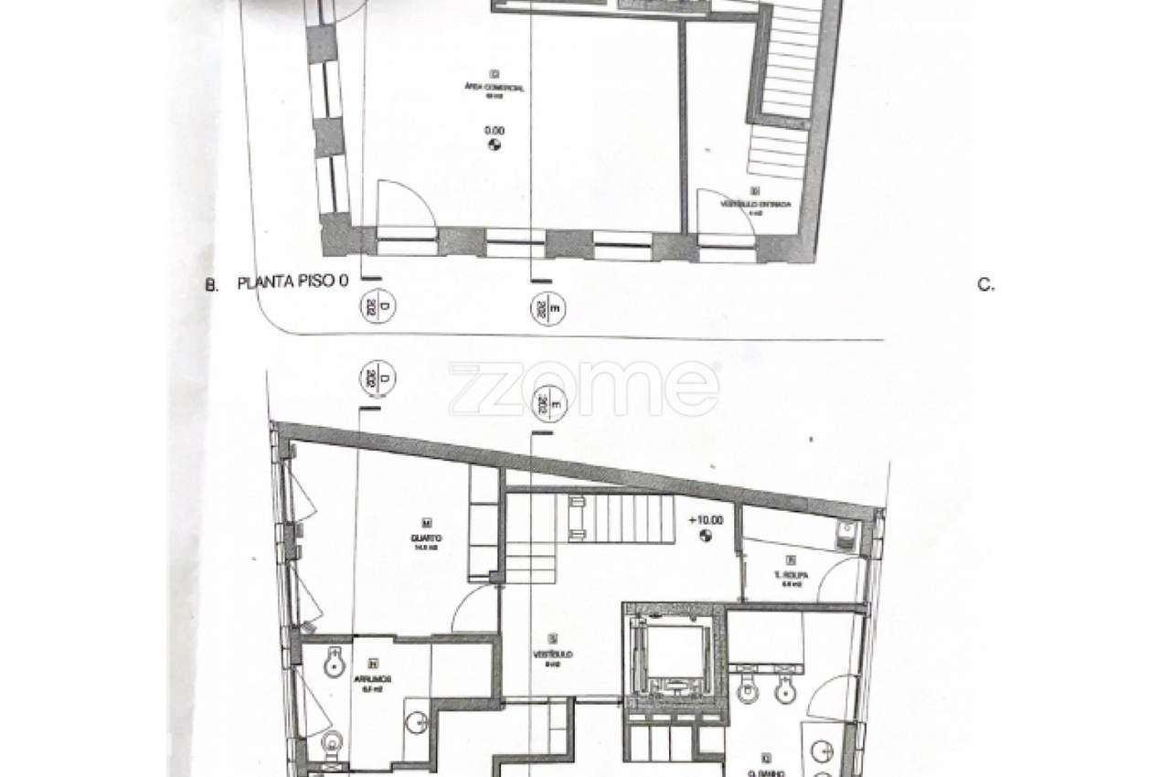 Apartamento T3 Triplex  - Centro Histórico da Póvoa de Varzim-42