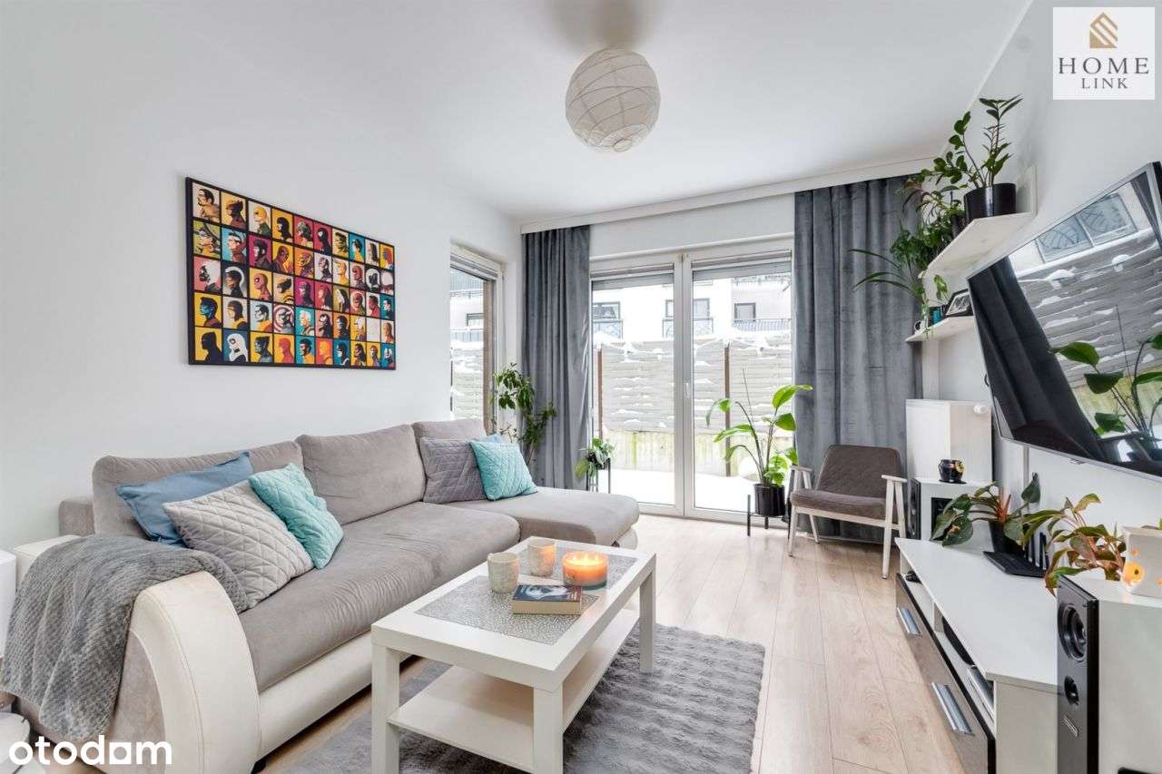 Mieszkanie z ogródkiem Tęczowy Las-14