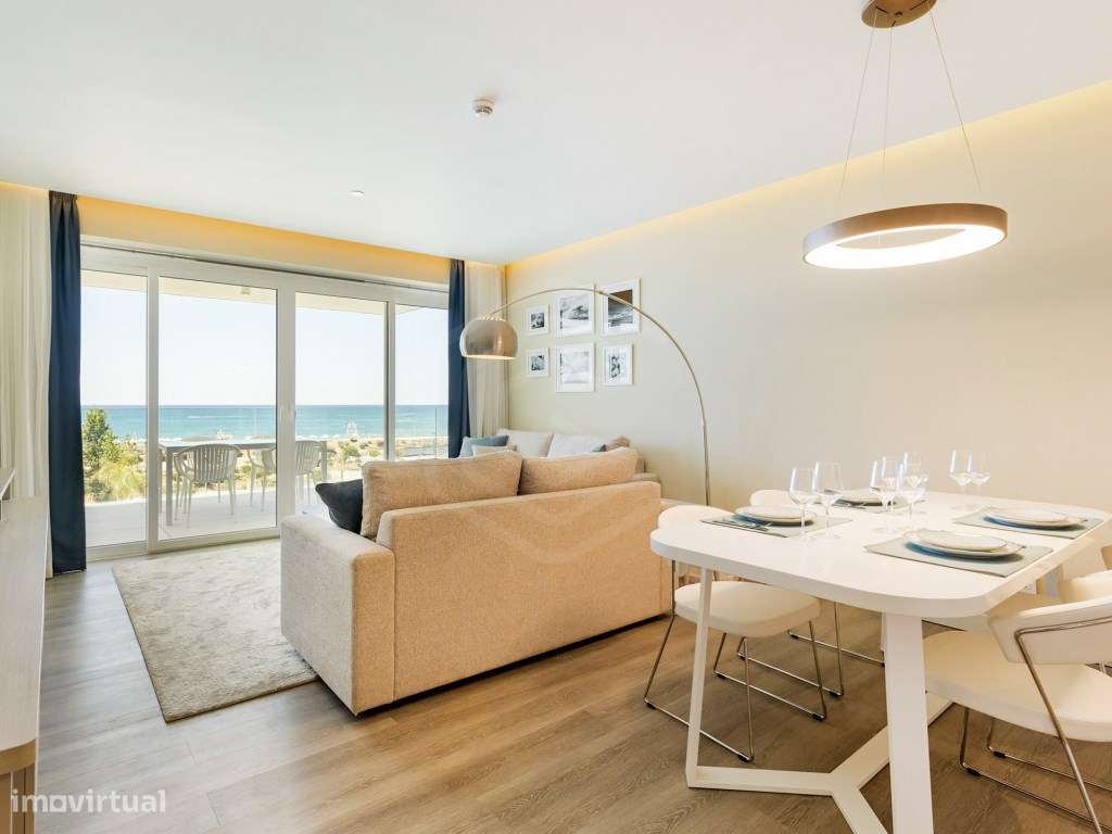 Exclusivo Apartamento T4 Duplex na primeira linha da praia, Vilamou... - Grande imagem: 5/53