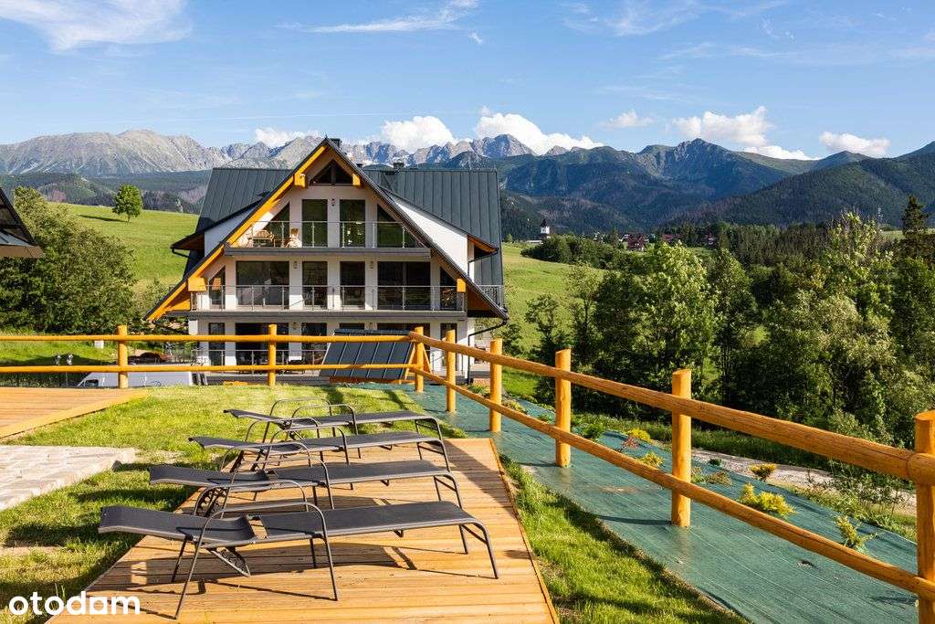 Widok na Tatry, komfort i inwestycja w jednym !-11