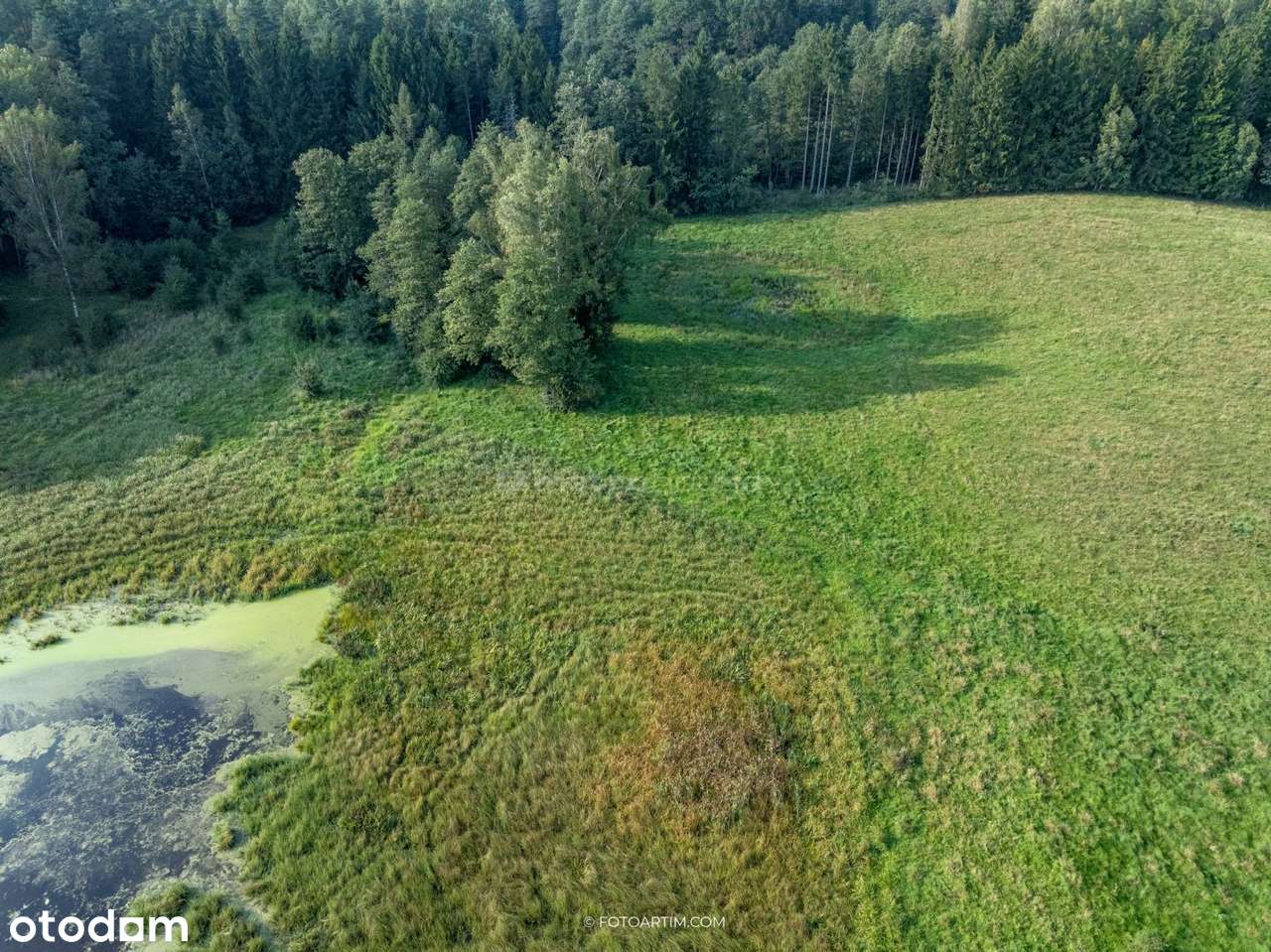 Działka w pięknej lokalizacji, z wydaną WZ - Pełny obrazek: 3/15