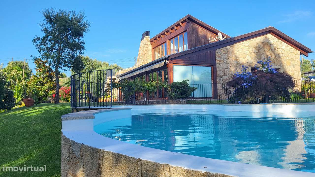 Fantástica moradia em São Pedro de Arcos, Ponte de Lima - Grande imagem: 4/43