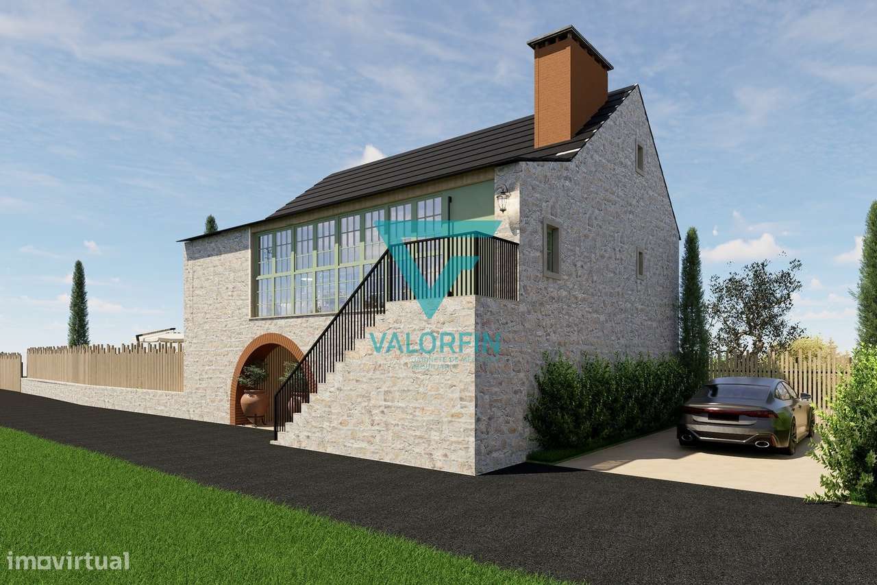 Moradia de Charme T3 c/ Piscina e Jardim / Abiul - Pombal-26