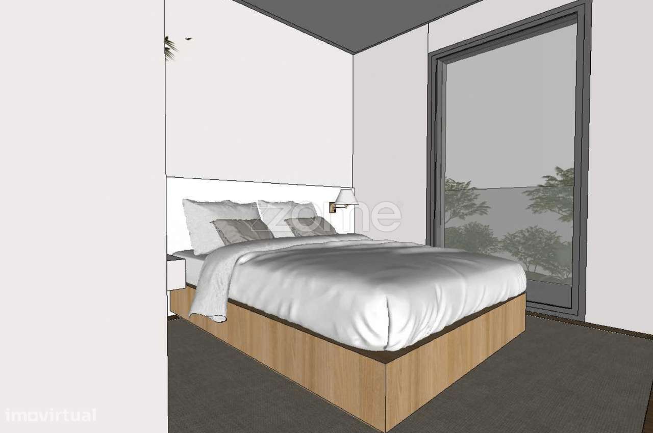 Moradia T3 com projeto aprovado, a1500m do Rio Douro - Valbom Gondomar-10