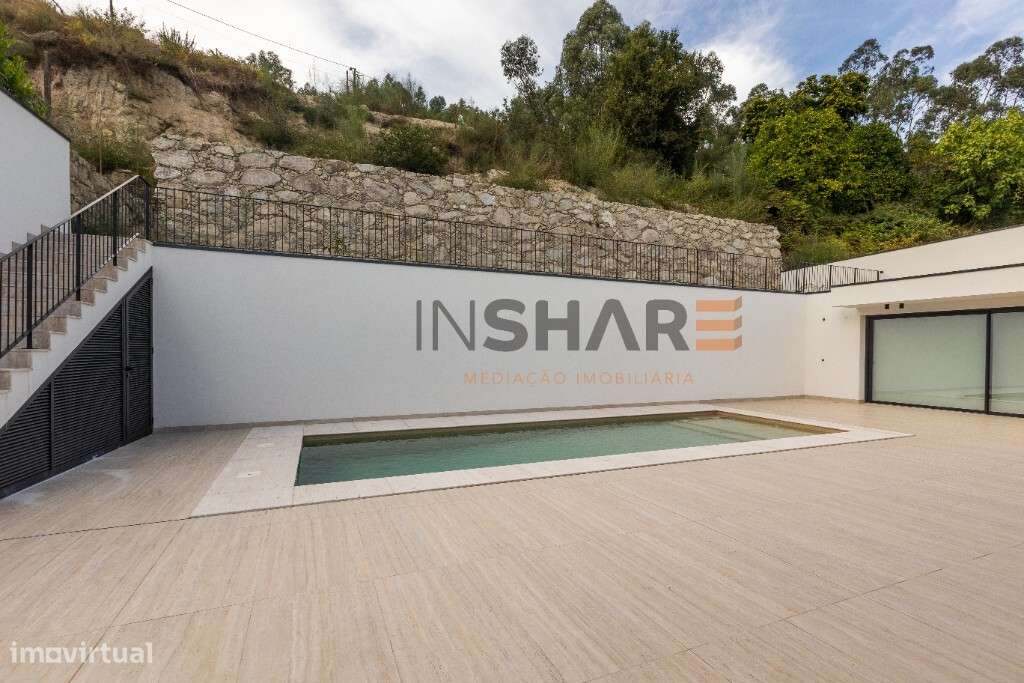 Moradia Individual T4 - Nevogilde - Vila Verde - Braga-7