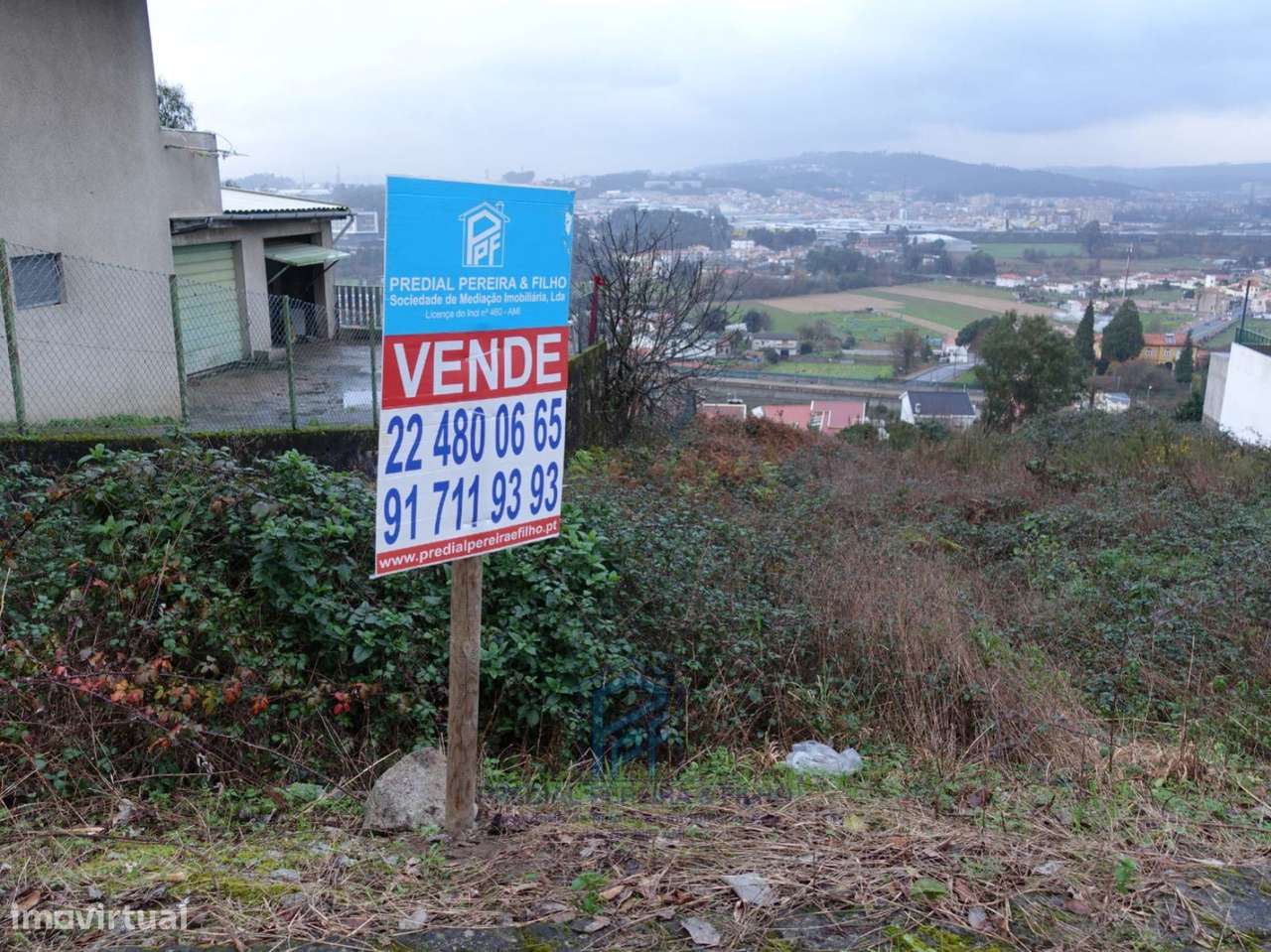 Lote Terreno - Alfena / Junto Apeadeiro Cabeda - Grande imagem: 5/8