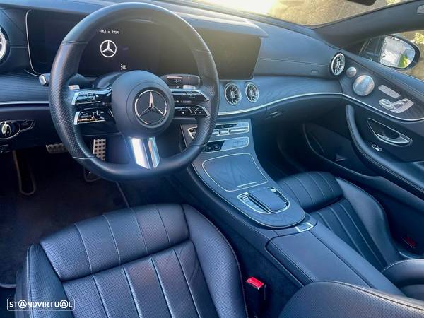 Mercedes-Benz E 300 d AMG Line 4Matic Aut. - 9