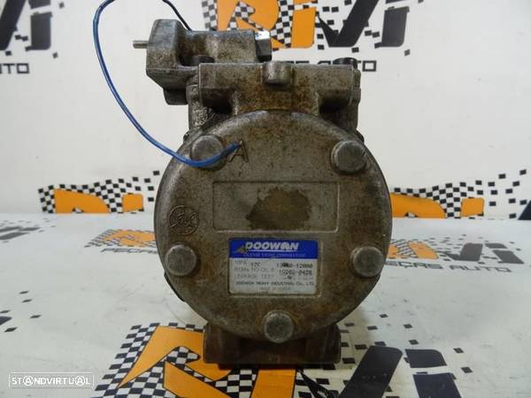 Compressor Do Ac / Ar Condicionado Kia Carnival Ii (Gq)  1315012000 / - 4