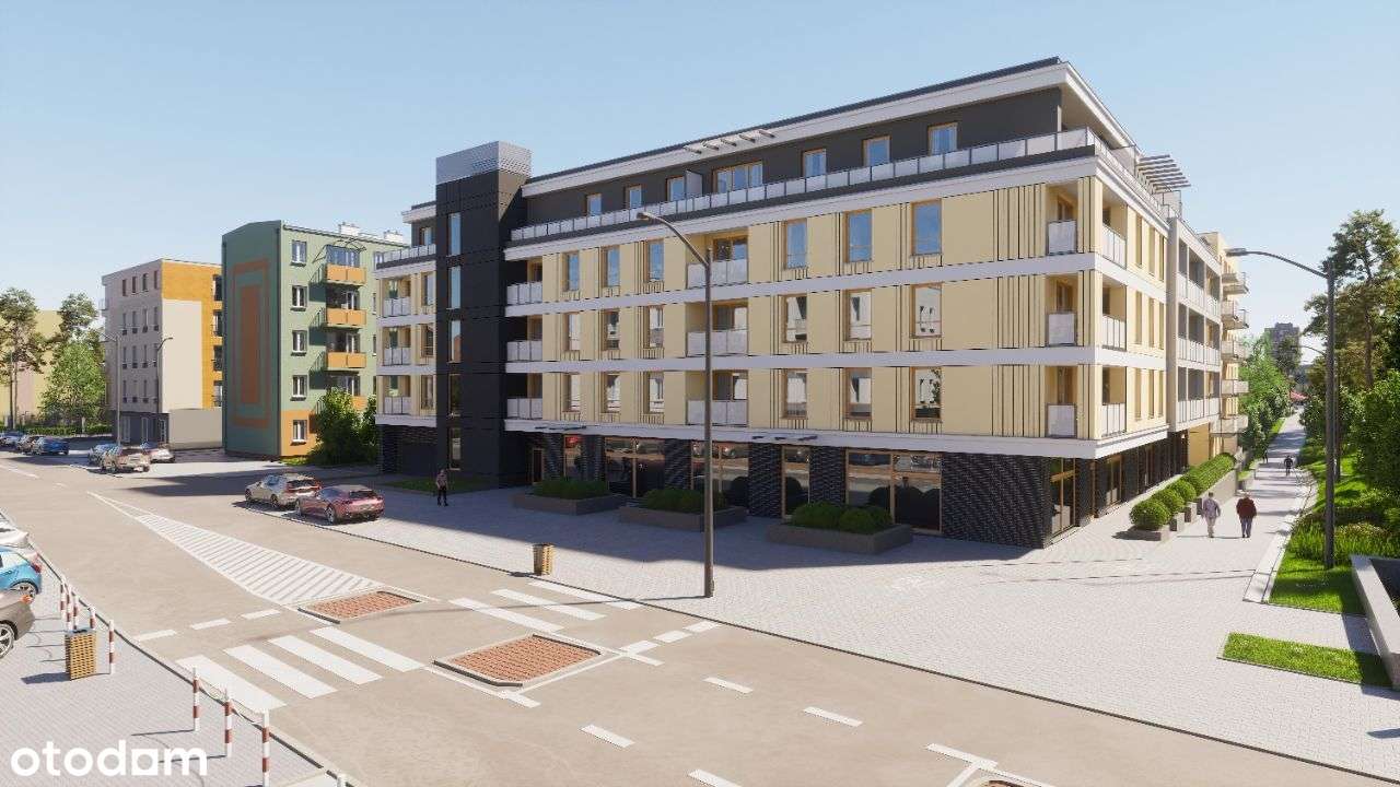 NOWA niższa cena Duo Residence - 65,86m2 - 3 pokoje z oddz. kuchnią - Pełny obrazek: 1/7