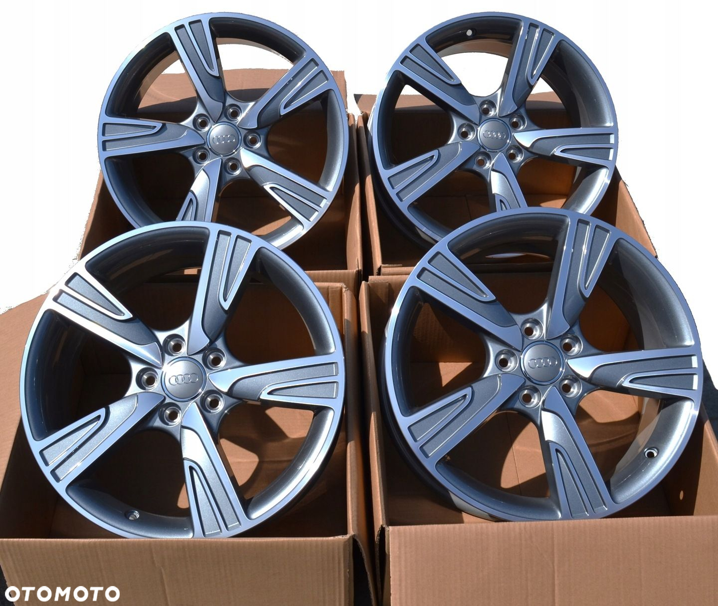 FELGI 18" 5X112 NOWE  ORYGINAŁ AUDI A3 S3 8V 8P 8Y AUDI - 2