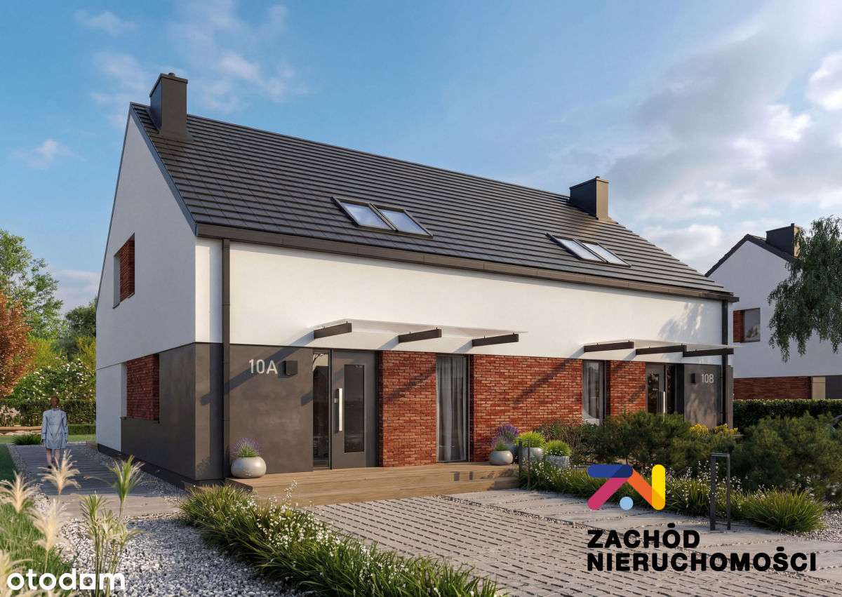 Dom z Ogrodem 124 m2/769 000 zł -Wpłać tylko 7