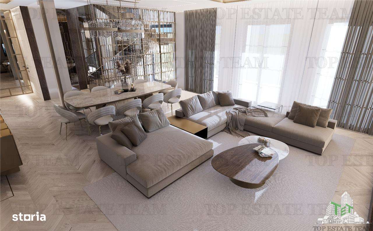 Vila Premium de Vanzare | 600 mp | Teren 1000 mp | Finalizare 2025 | F-7