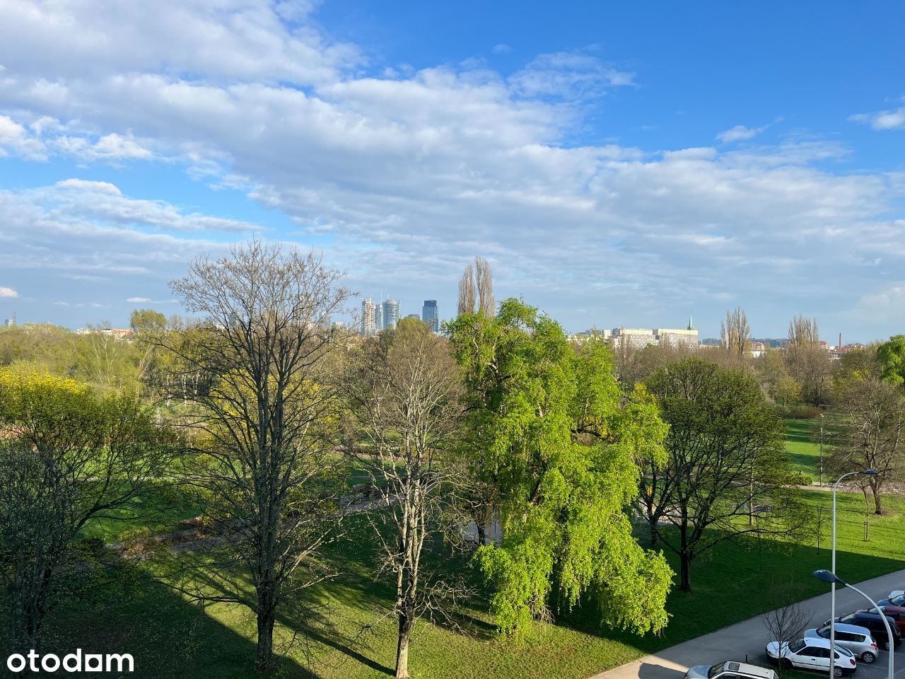 Z widokiem na Park Moczydło, 3 pok., 54,5m2, metro