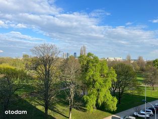 Z widokiem na Park Moczydło, 3 pok., 54,5m2, metro