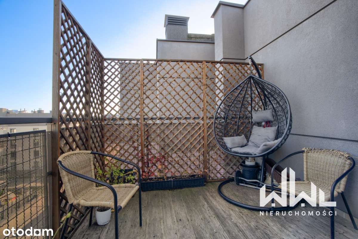 Nowoczesne 3 pokoje z dwoma balkonami – Żerań-14