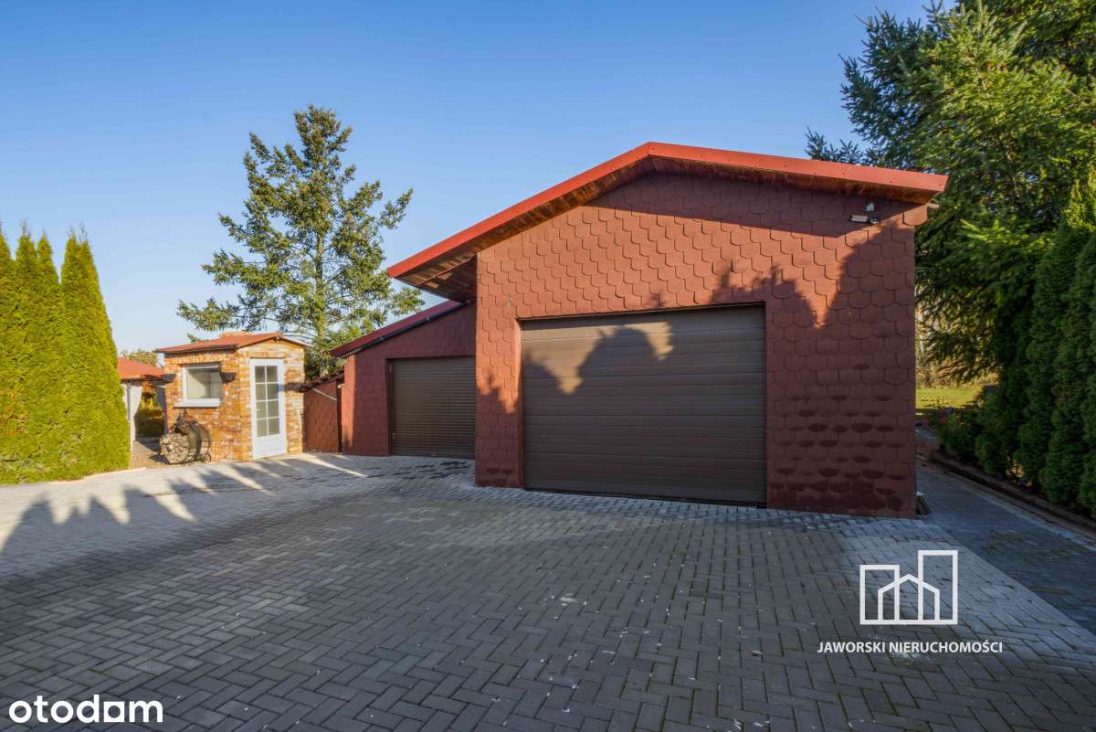 Piękna okolica, basen, jacuzzi, garaż, duży ogród-15