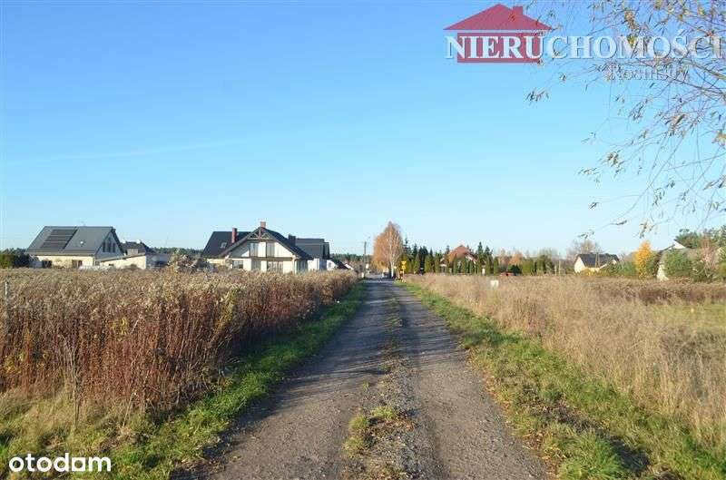 Działka w Dąbrówce przy Radzyminie 1668 m2, dla dewelopera / trasa S8-1