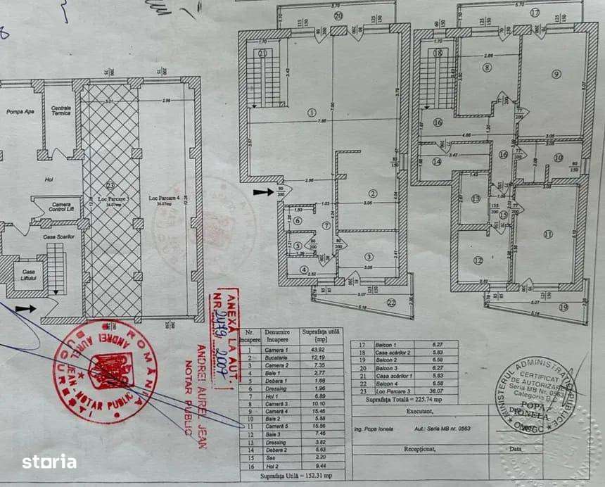 Apartament 5 camere Duplex, Herăstrău – Șoseaua Nordului-16