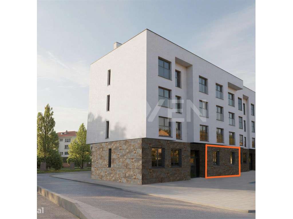Apartamento T2 Novo com Lugar de Garagem - Urbanização do Condoal, ...-1