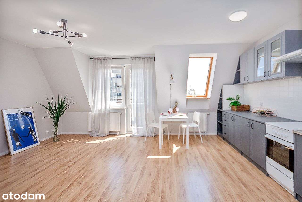 Dwa pokoje, dwa poziomy ok 50m2 przy ul. Willowej