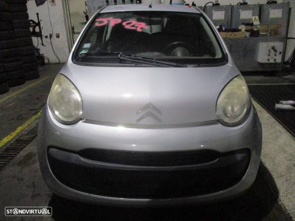 Carro MOT: 1KR  CXVEL: C550 CITROEN C1 1 FASE 1  2006 1.0I 70CV 3P CINZENTO GASOLINA - 1