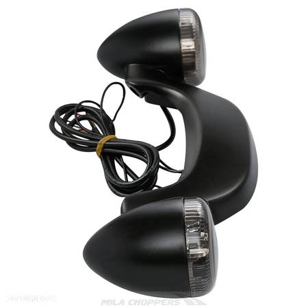 Lampa tylna LED kierunkowskazy 3w1 Harley Touring 10-23 - 4