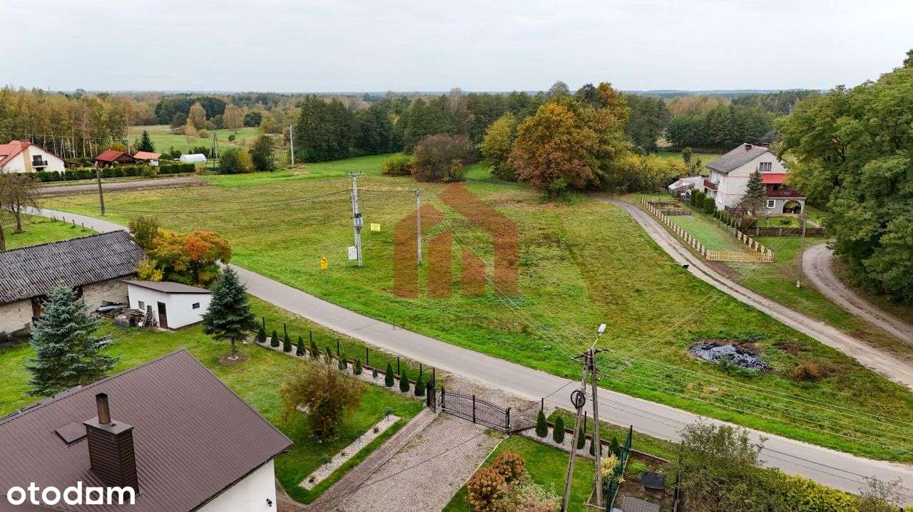 Wola Ociecka 28 ar Budowlana przy lesie Wz-14