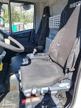 Iveco ML100E 22 * termos asfaltu * dźwig HDS * oświetlenie drogowe - 7