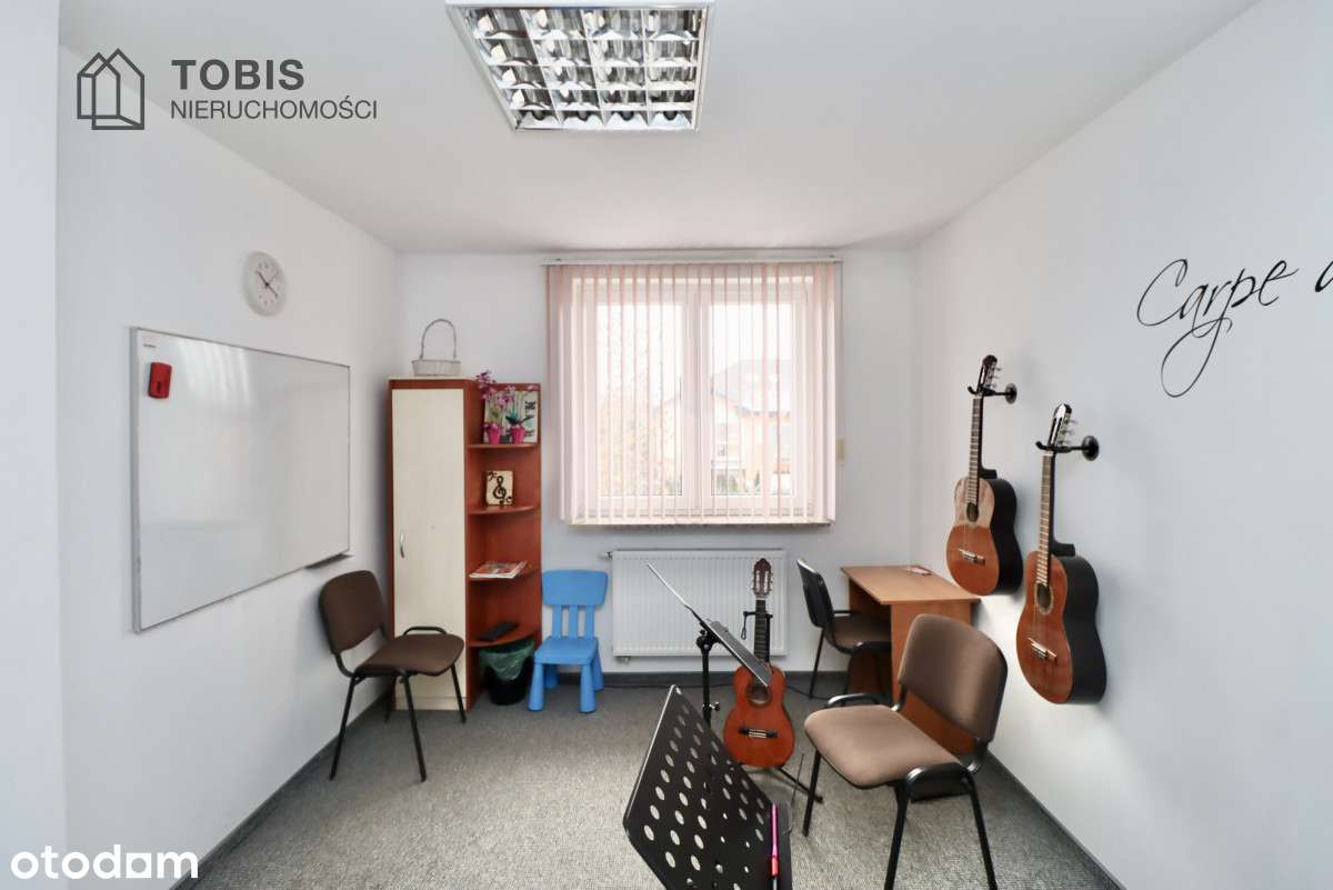 Plewiska – dom 154 m² | biznes + mieszkanie | blisko PKP-10