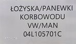 NOWE ORG ŁOŻYSKA PANEWKI KORBOWODU VW SEAT SKODA AUDI MAN 04L105701C - 6