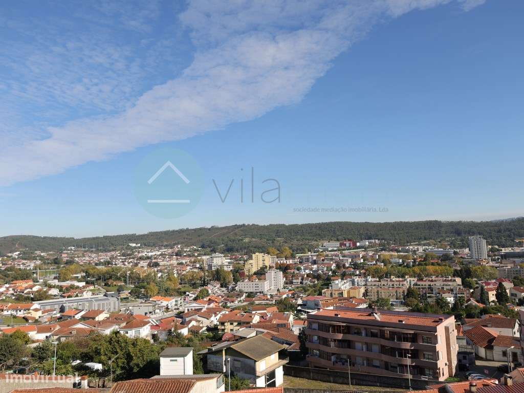 Apartamento T2 com garagem e arrumos - Rua Campo da Cana, Valongo-11