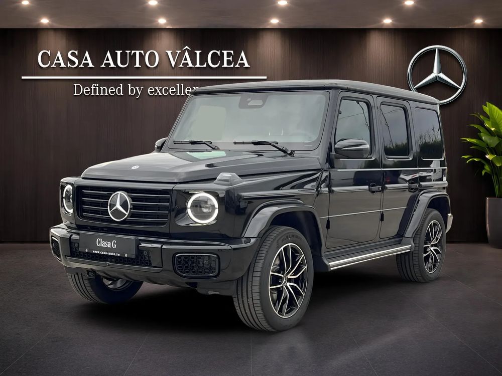 Mercedes-Benz G W483 [2018 - Prezent] 450 d SW Long MHEV 2026