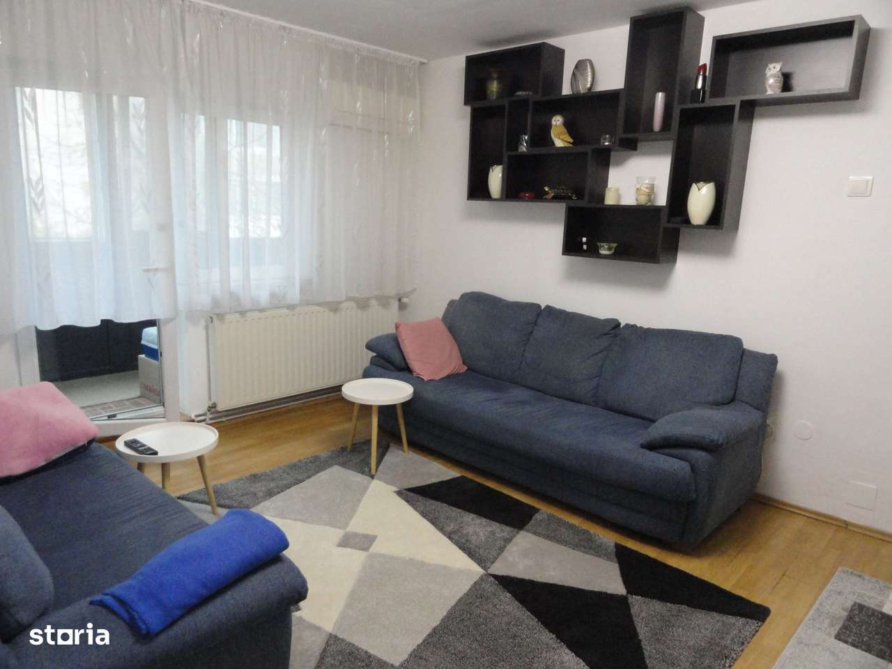 Apartament 3 camere, 2 bai, etaj 2 Micalaca, renovat mobilat, la cheie-11