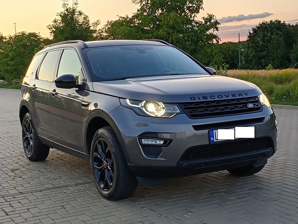 Land Rover Discovery Sport 2017