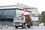 Mercedes-Benz ACTROS 1836 4x4 PALFINGER PK 14002 EH HDS Żuraw Wywrotka - 1