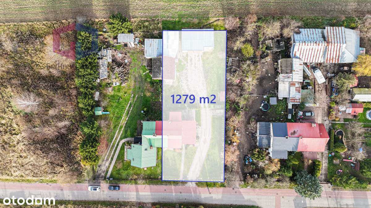 Dom bliźniak z dużą działką w Bartągu-7