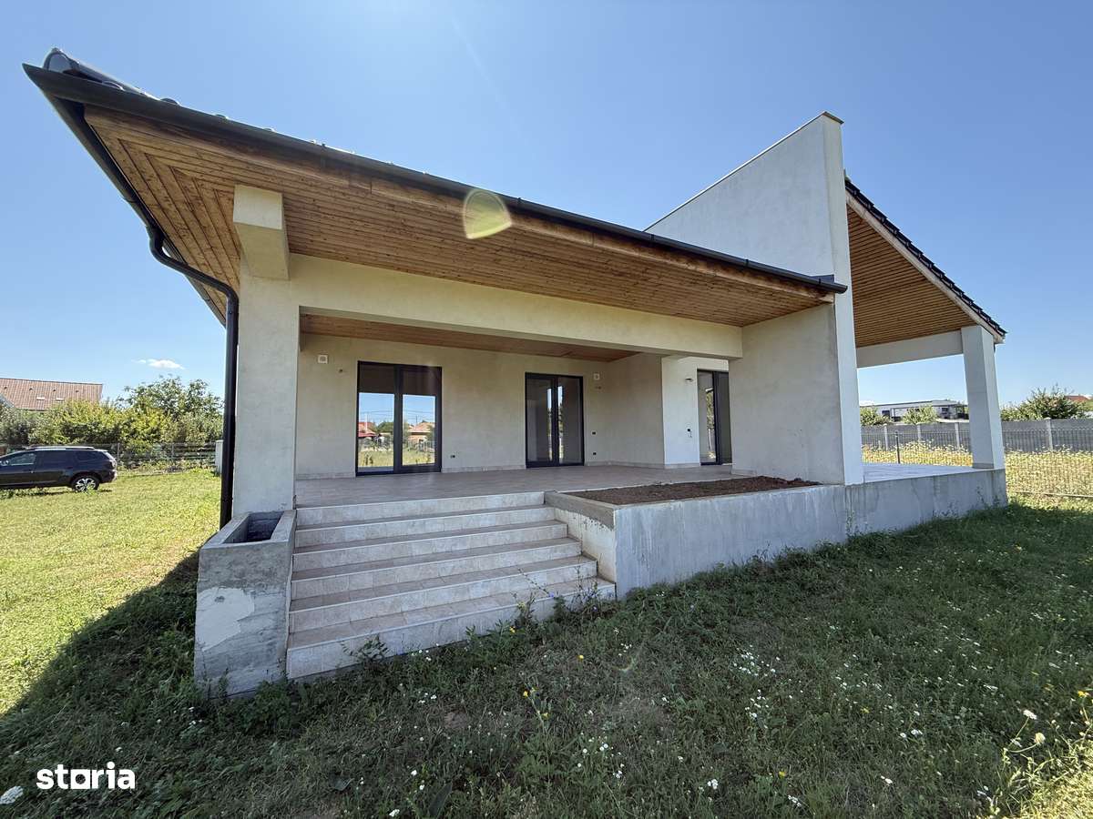 Casa in stil scandinav – 3 dormitoare, teren 2.100 mp – dublu front - Imagine principală: 5/20