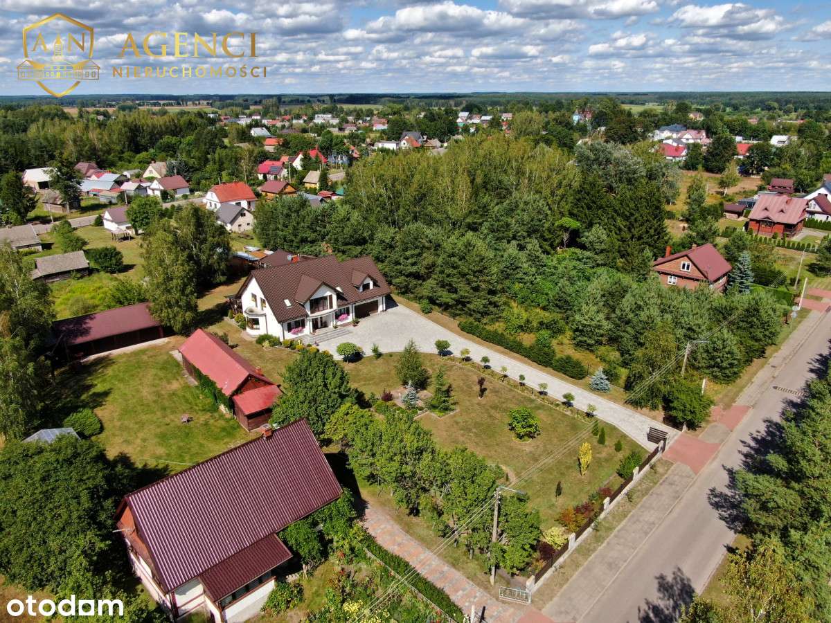 ** Narew ** dom wolnostojący ** piękna działka ** - Pełny obrazek: 4/20