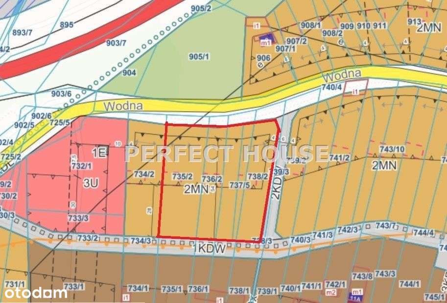 działki z Mpzp pod inwestycję mieszkaniową - Pełny obrazek: 4/8