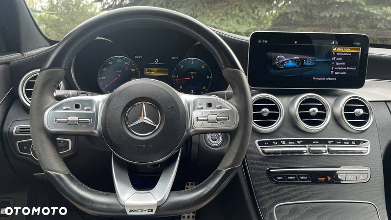 Mercedes-Benz Klasa C 220 d T 9G-TRONIC AMG Line - 33